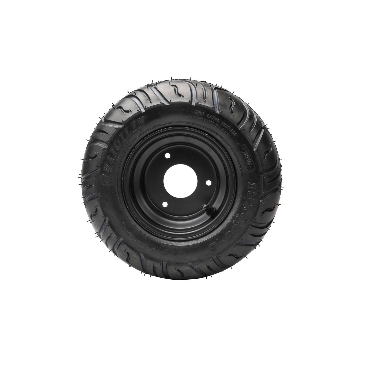 6 inch Wheel 13x5.00-6 Tyre Rim 13x5-6 ATV QUAD Bike Go kart Lawn Mower Scooter