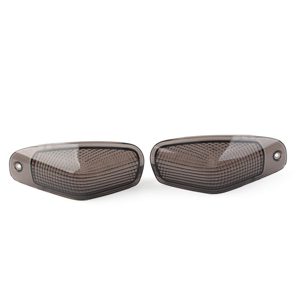 2¢ª Blinkerglas vorne f¨¹r for KAWASAKI ZZR400 93-03 ZZR600 93-08 Smoke