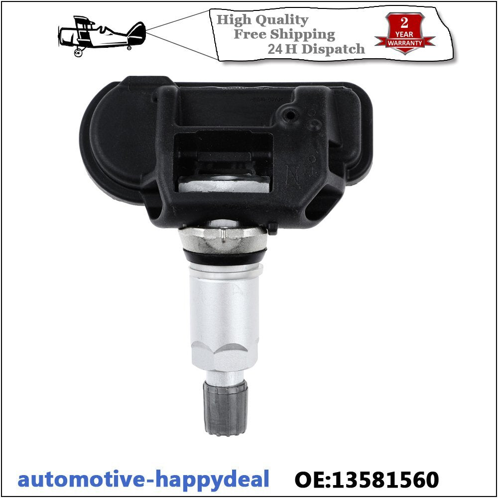 4PCS Tyre Pressure Sensor for Vauxhall Insignia (09-17) Astra for Corsa 13581560