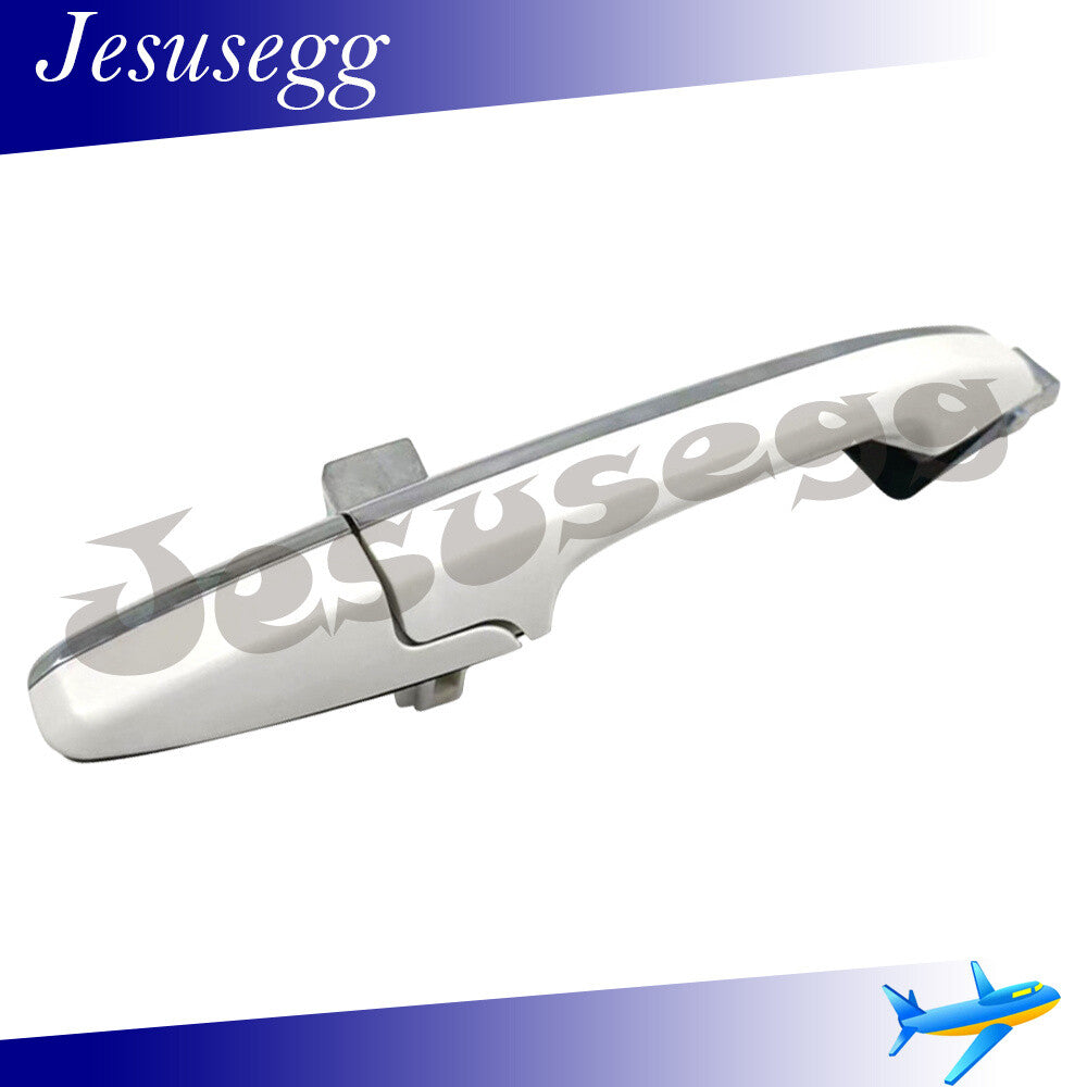 Fit For 2006-2011 for Honda for Civic Chrome Rear Right Side Door Handle Outside Handle