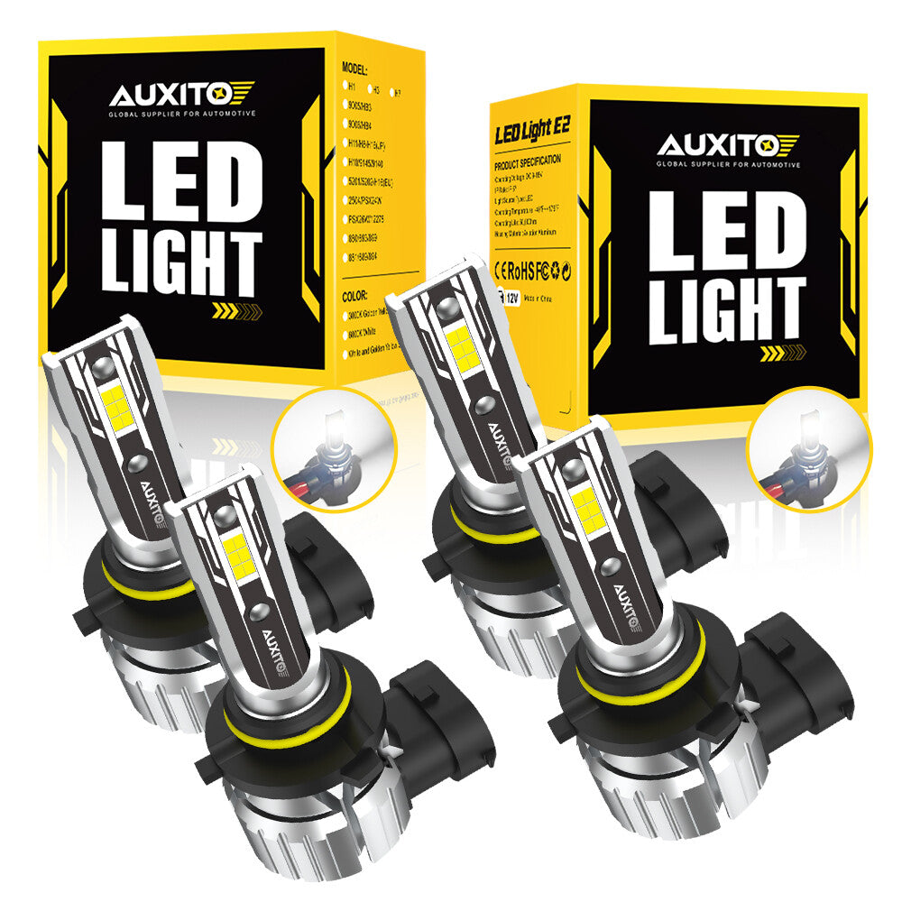 AUXITO Standard Edition 6500K LED Senior Citizen Edition 9005 9006 New Product
