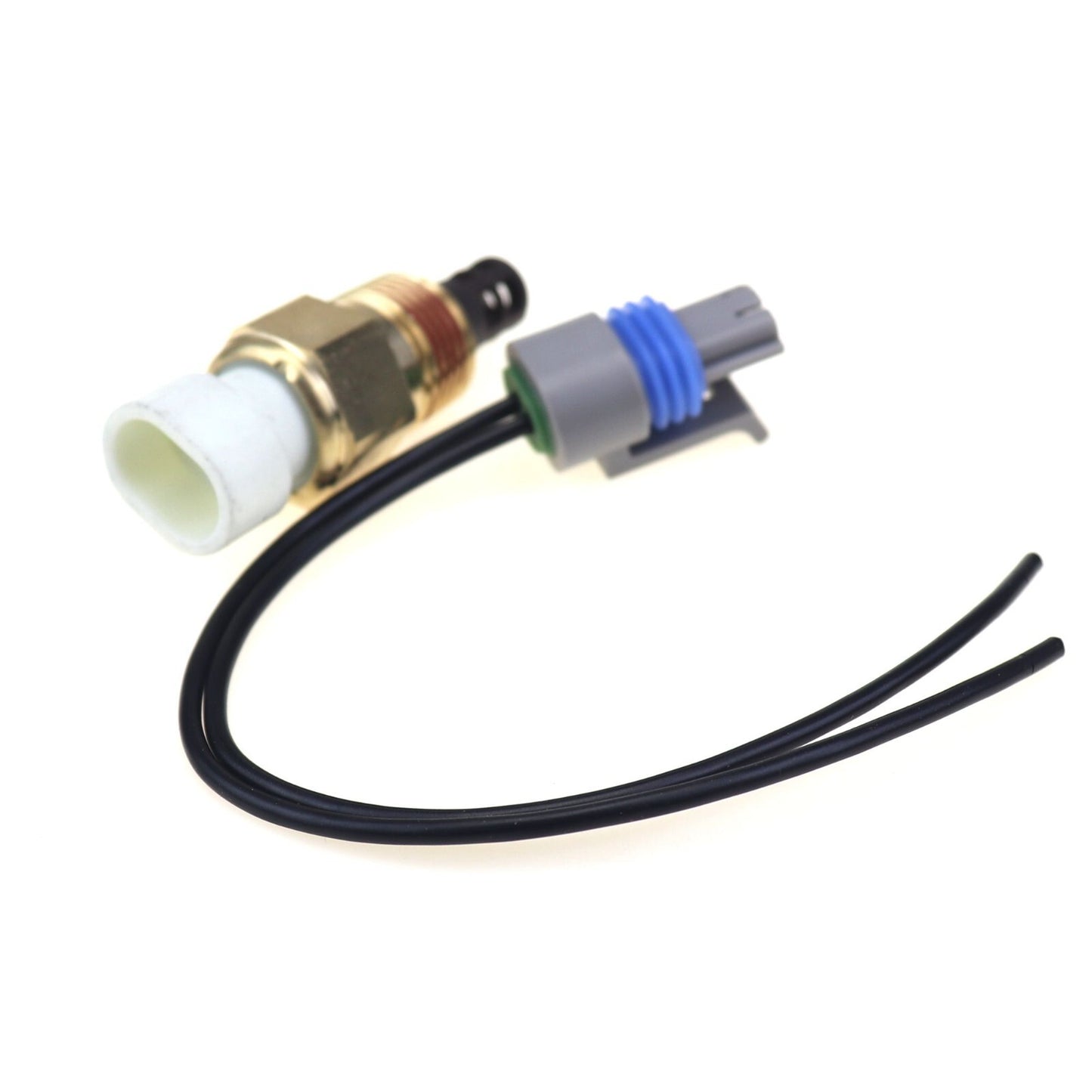 Intake Air Temperature Sensor IAT/MAT/ACT Kit For GM 25036751 25037225 25037334