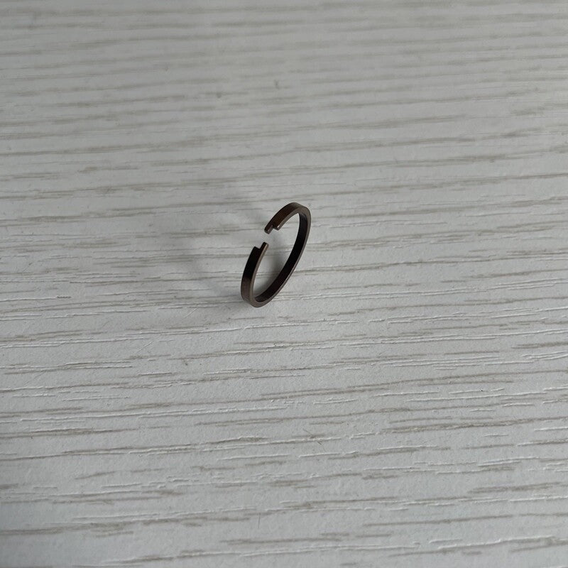 TD04 TD04L TD04H TD04HL Piston ring/sealing ring with stepped clearance/clearanceless turbine side