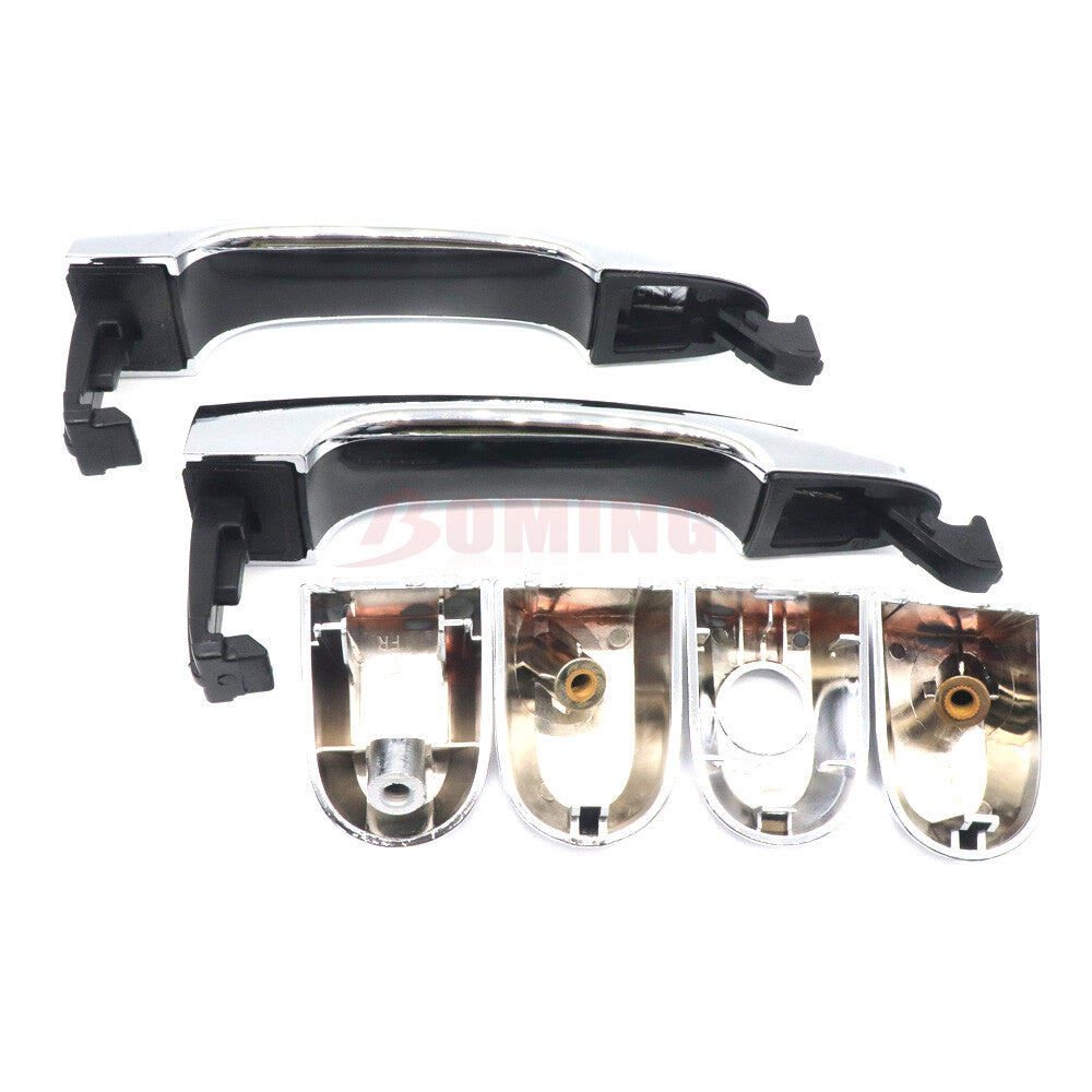 New 6Pcs Right Rear Left Door Handle Driver Chrome 82651-2P010 for Kia Sorento