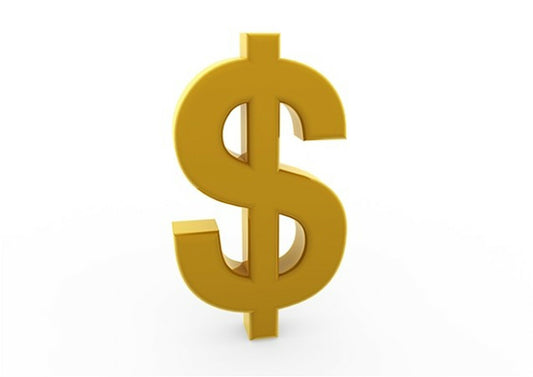Make up the difference in Courier fees 1