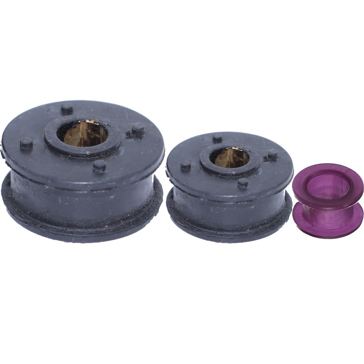 3X Bushing for Hyundai Getz Gearbox Shifter Lever Control Cable Linkage Both End