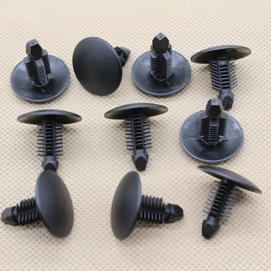 10-Pack Decorative Panel Holder Push-Type Fir Tree Clips for Fiat 1301019808