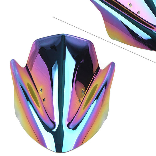 Windschilder Windschild F¨¹r for Kawasaki ER-6N ER6N 2012-2016 Deep-Iridium Motorrad