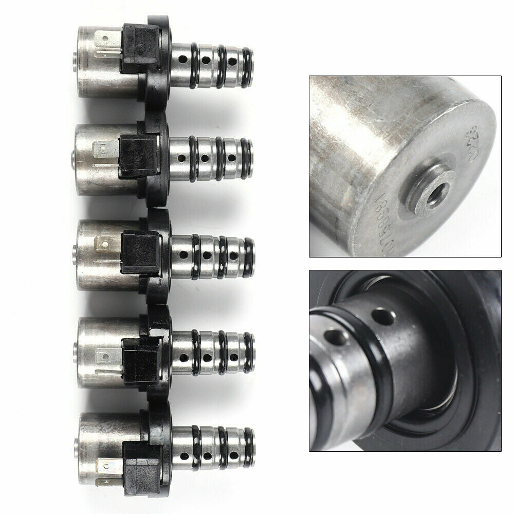 5piece Transmission solenoid valve set for Kia Soul Optima 46313-39051 MD758981