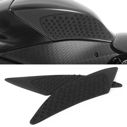 Tank Side Pad Gas Fuel Knee Grip Protector For 2017-2018 for YAMAHA YZF R6 17-18
