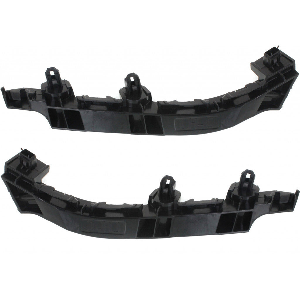 Set of 2 Front Left and Right Side Bumper Bracket For 2011-2014 for Chrysler 200