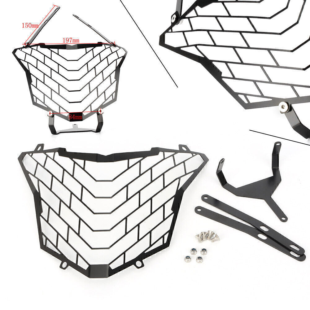 Fit for HONDA CB500X 2016-2017 Motorcycle Headlight Grille Guard Protector Cover UK