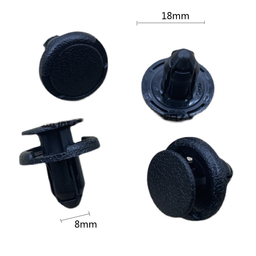 10 Car Wheel Arch Inner Fender Trim Clips for Tesla