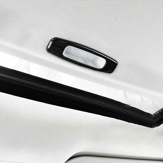 for Toyota Prado FJ120 2003-2009 Black Inner Car Roof Skylight Handle Cover Trim
