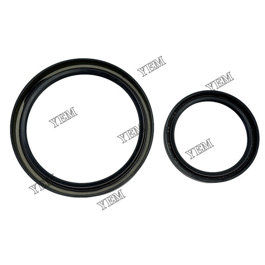 4TNE98 Crankshaft Oil Seal For Yanmar Diesel Engine 4TNE98 Front Rear oil seal