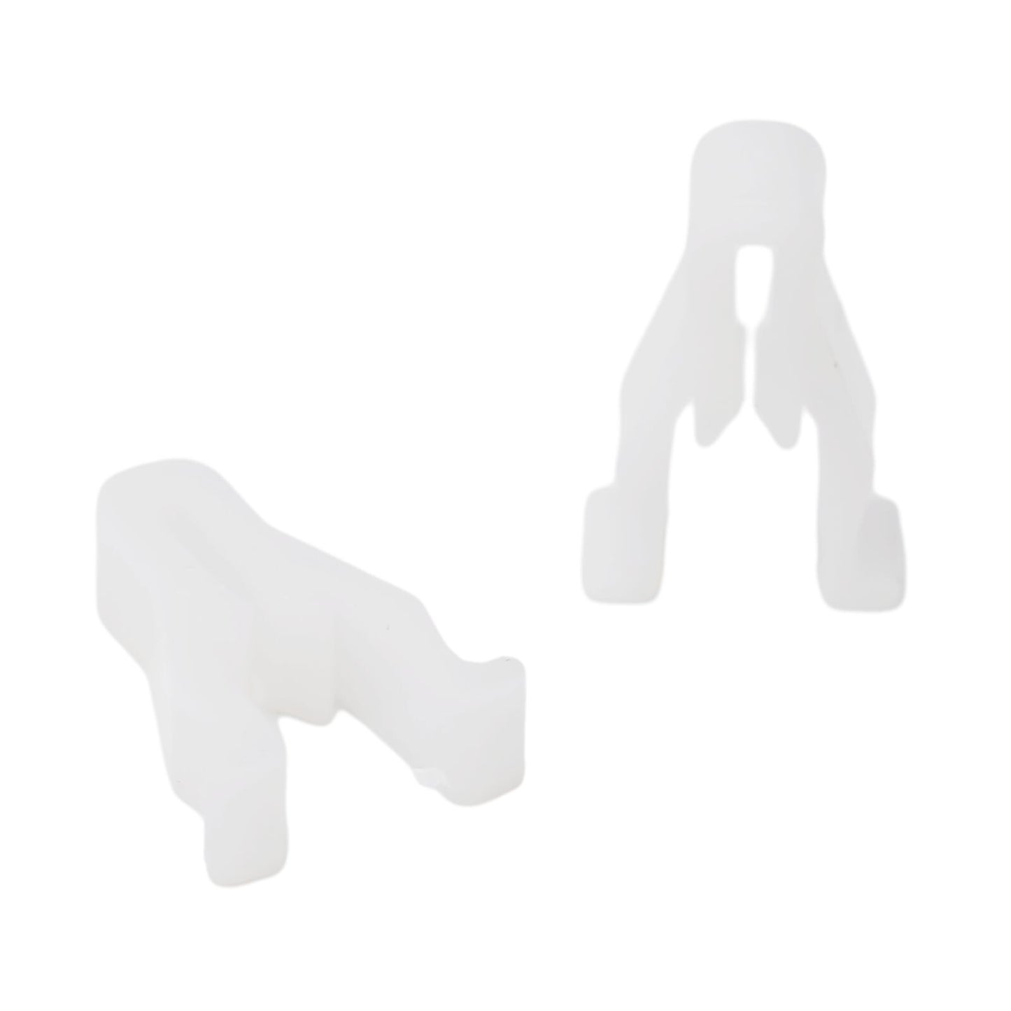 30 White Plastic Nylon Switch Frame Clip Kit for Toyota , 4Runner, and for Lexus