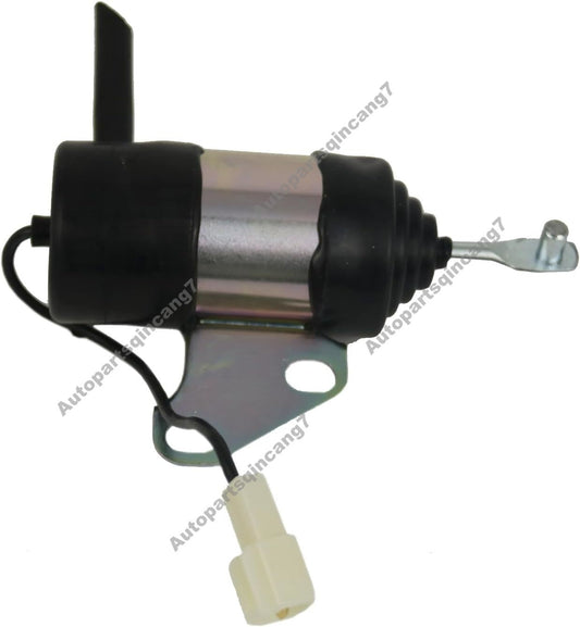 12V Fuel Stop Solenoid 16851-60014 for Kubota Utility Vehicle RTV900G RTV900T9
