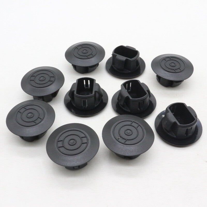 10-Piece Set for Toyota and for Lexus 90467-22017 External Rocker Panel Molding Fixing Clips