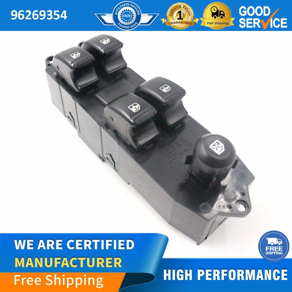 Automatic main power door and window switch for NUBIRA LHD left drive 96269354
