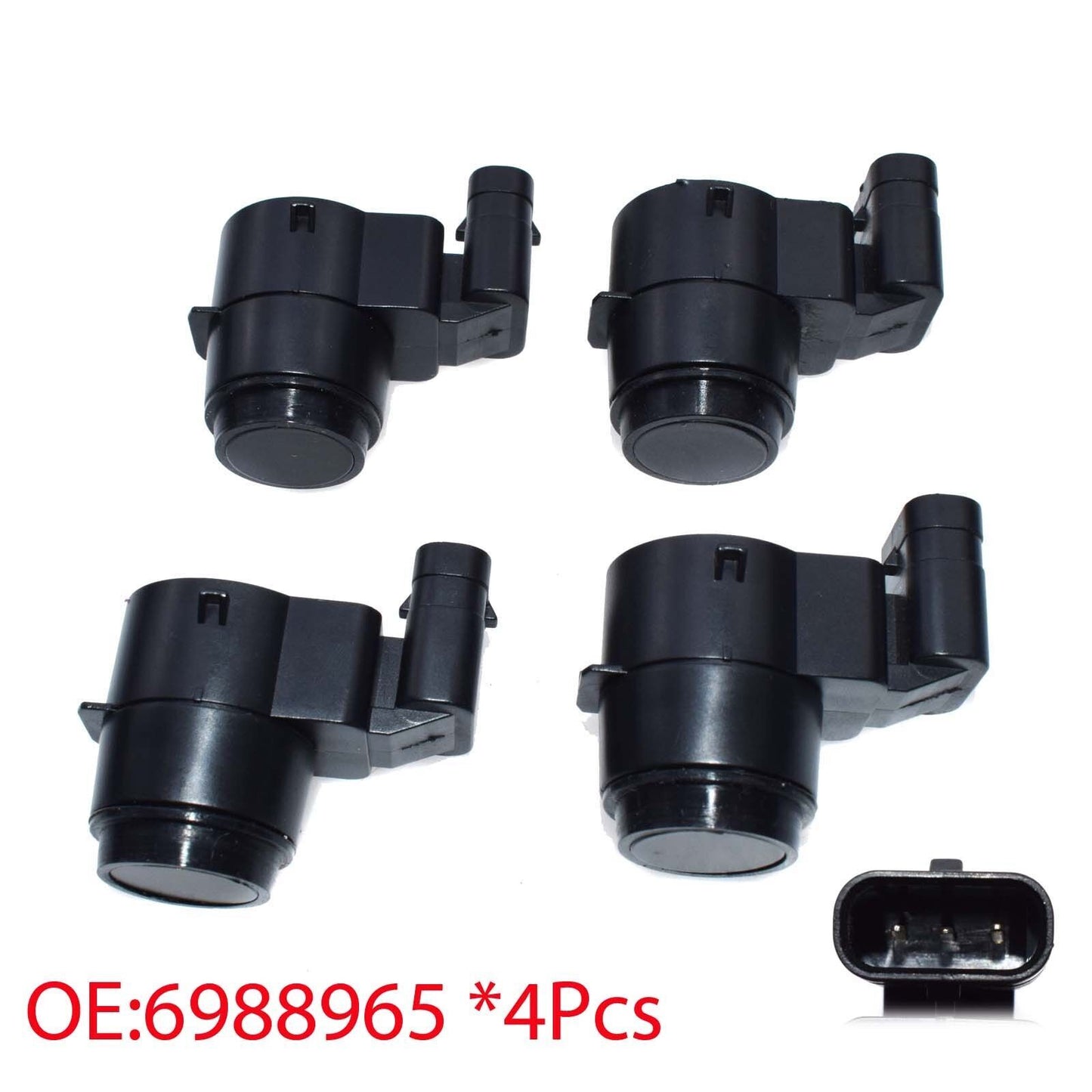 for BMW E90 E91 E92 E93 E81 66206988965 4Pc PDC Parking Sensor Backup Assist NEW