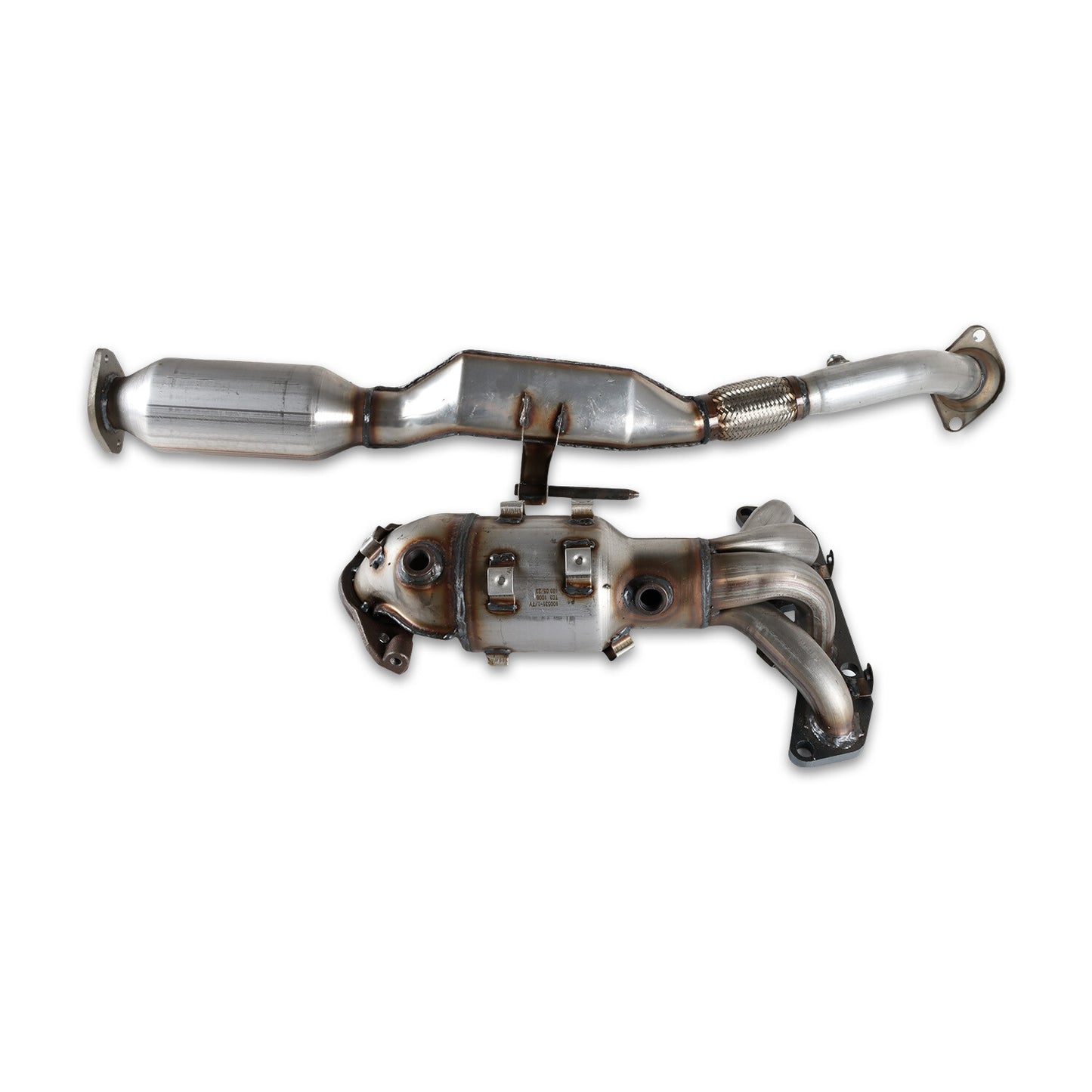 for Nissan Altima 2002-2006 2.5L Exhaust Flex Pipe Catalytic Converter Rear EPA