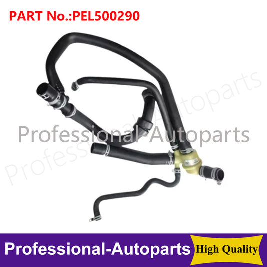 Engine thermostat hose and radiator cooling hose suitable for Land Rover Discovery III