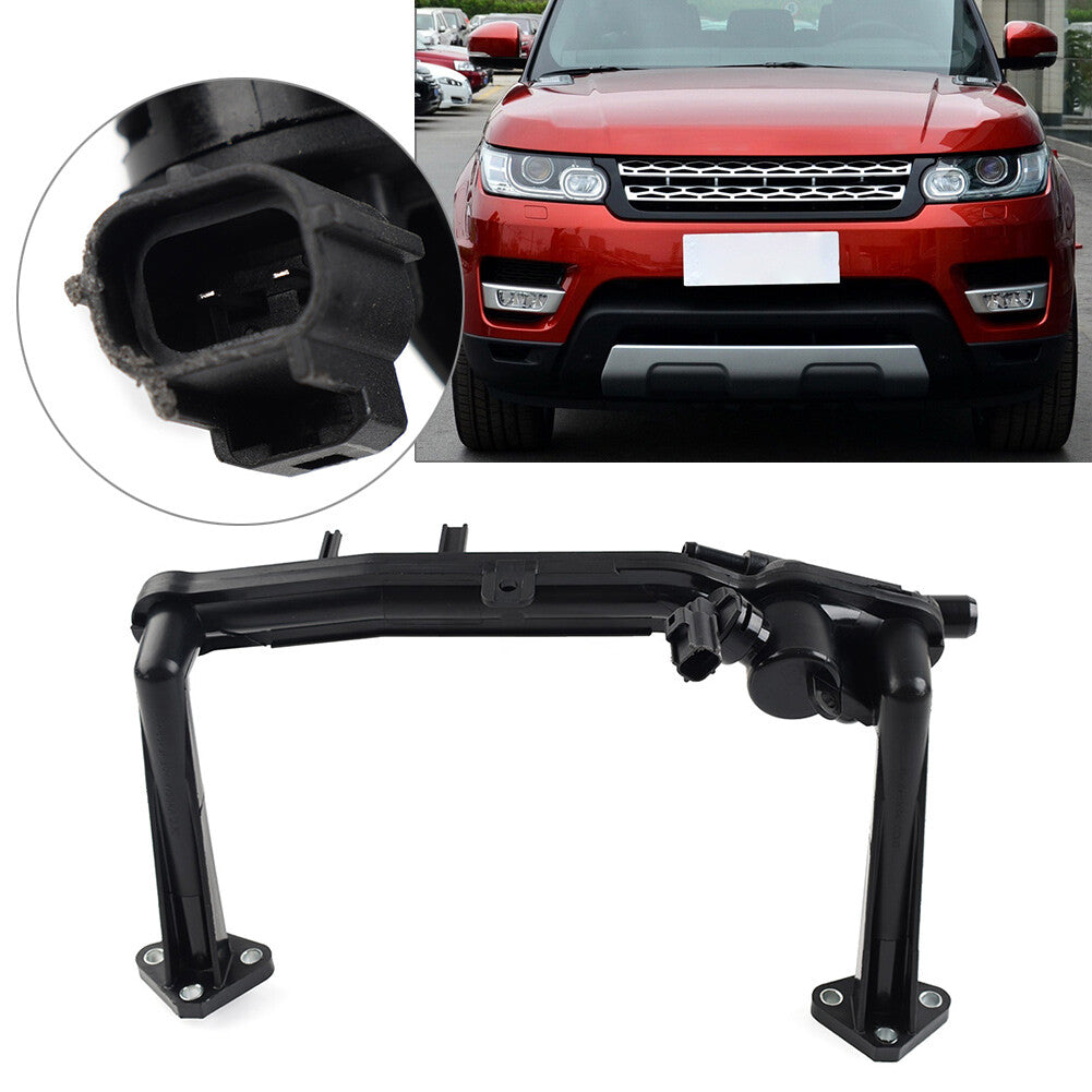 Engine Cooling System Water Heater Pipe With Sensor for Land Rover Discovery 5