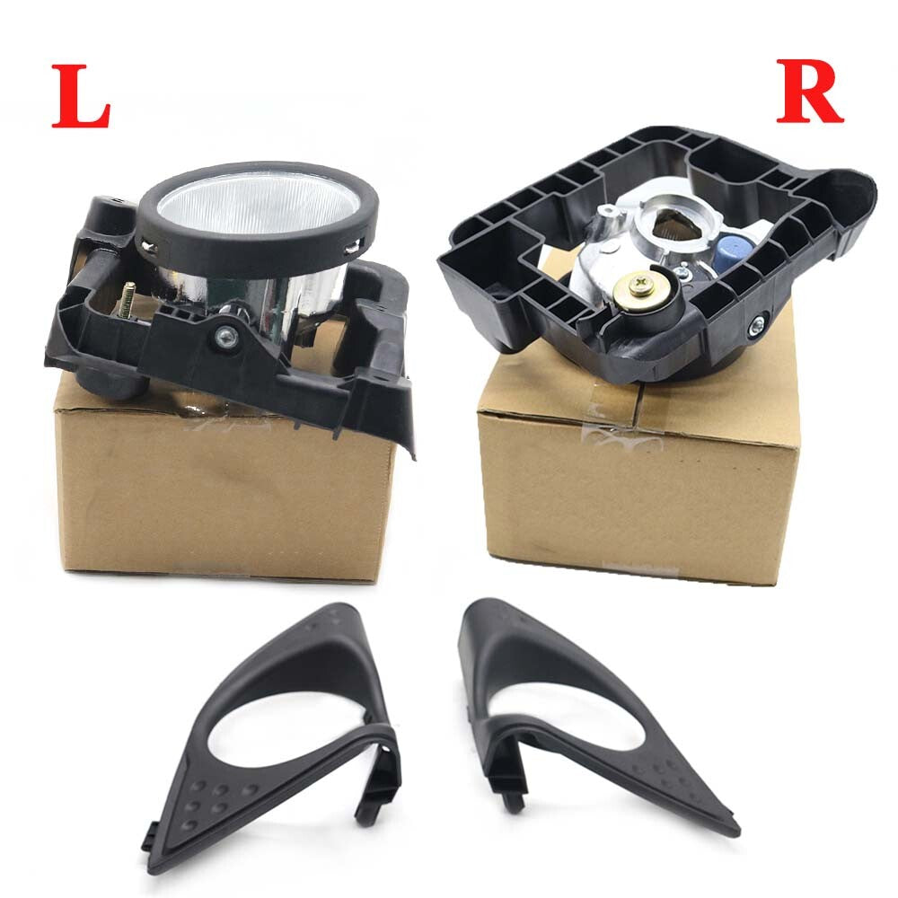 1 sets 33900-TL0-A01 33950-TL0-A01 L+R Fog Light Lamp Cover for Acura 2009-10