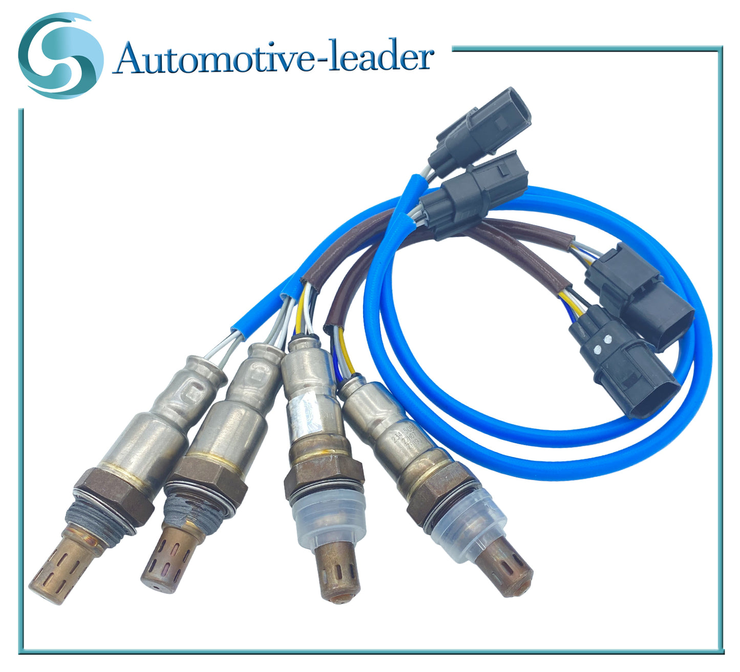4Pcs UpDownstream Oxygen Sensor for Honda Accord Pilot Ridgeline for Acura TL TSX