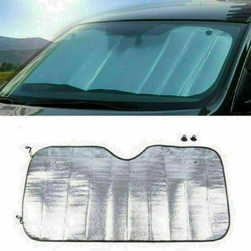 Car Front Window Sun Visor Shade Cover Windshield Sunshade Sun UV Protector