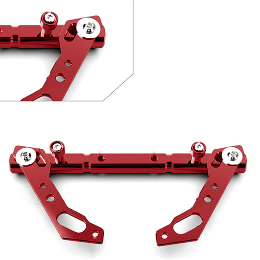 Handlebar Balance Cross Bar Lever 7/8 Strengthen Adjust Red
