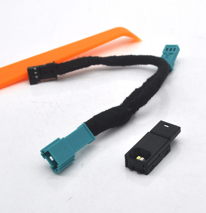 retrofit led cupholder light cable kit for bmw F30 F32 F36 F20 F22 F80 F82 F83