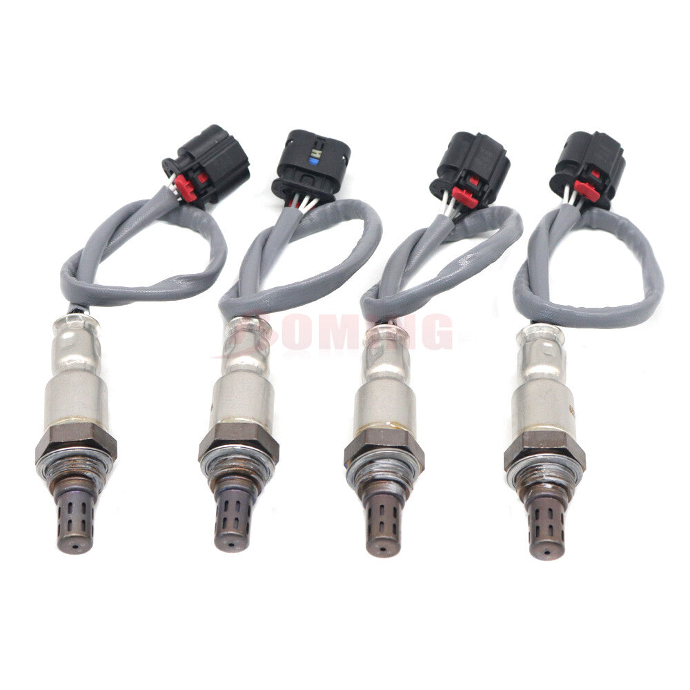 4-pack of Lambda oxygen sensors 68224424AA for Jeep Gladiator 3.0L and 3.6L for Wrangler JL