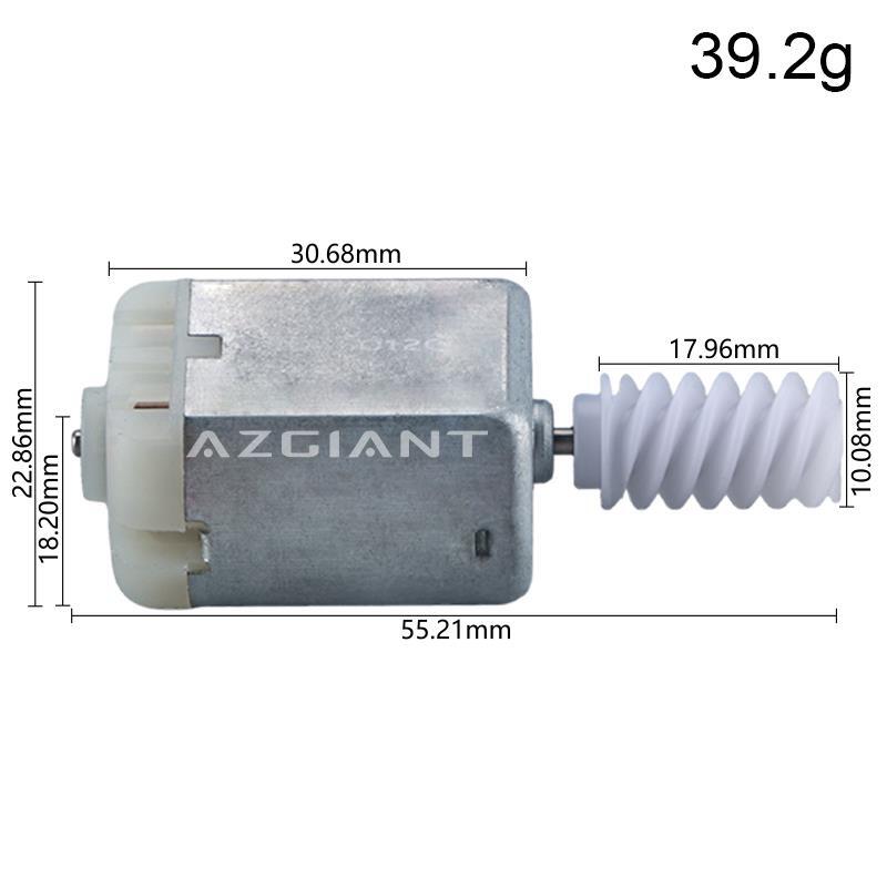 Suitable for 2002-2010 for Nissan Micra K12 rear tailgate latch and trunk lid lock actuator motor.