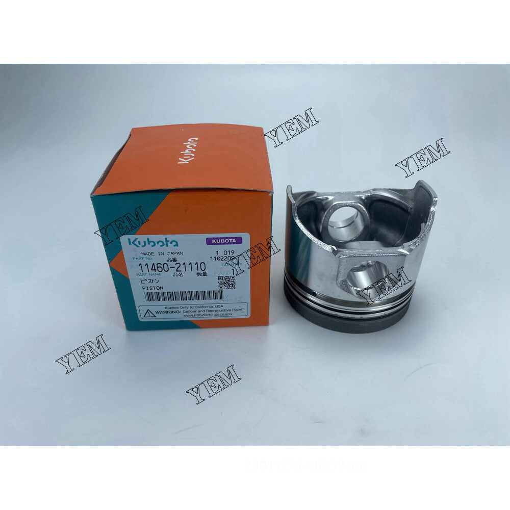 OC95 Piston 11460-21110 For Kubota Engine.