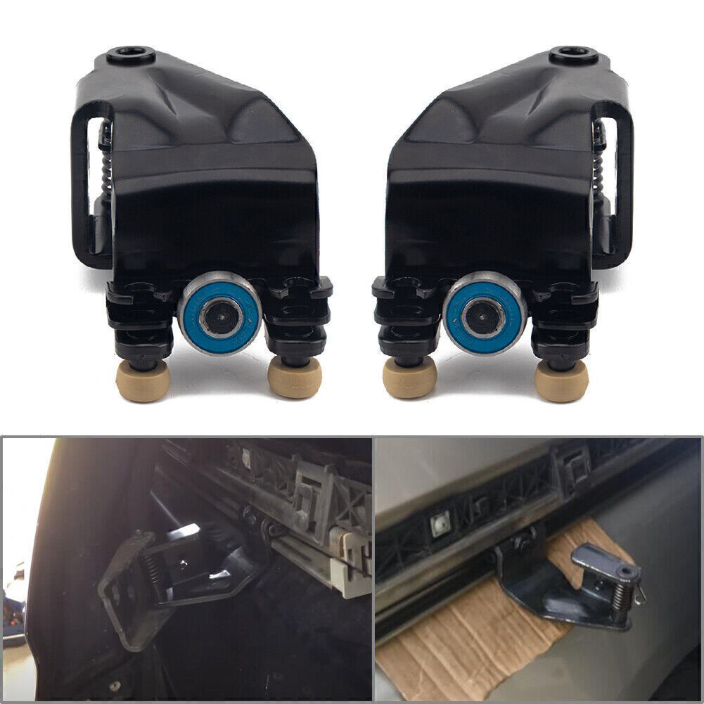 Pair Center Mount Sliding Door Rollers Left  Right for Honda Odyssey 2005-2010
