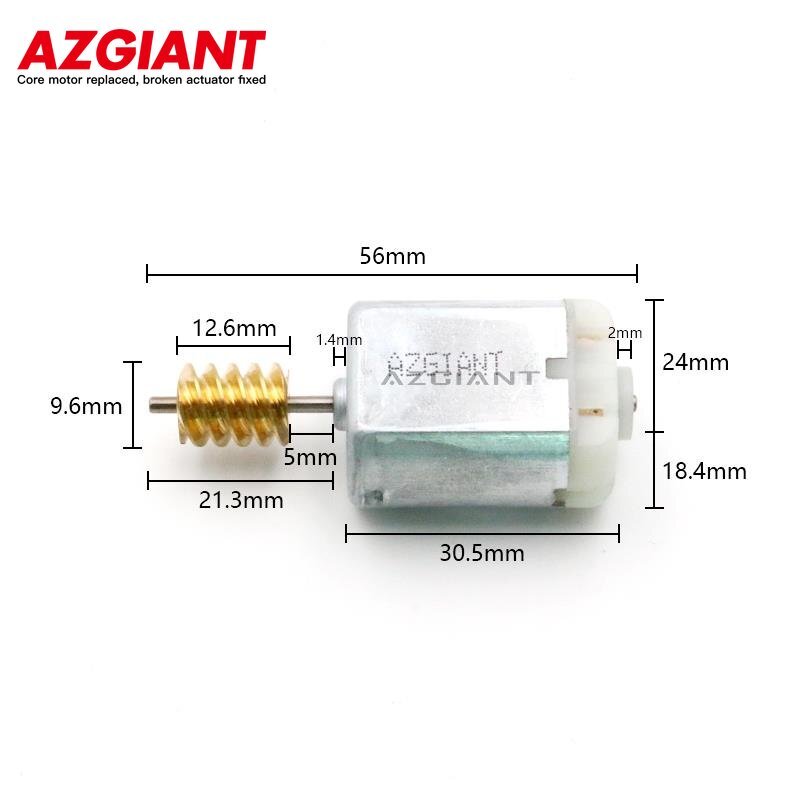31253657 Car door lock actuator motor; 31253658 Suitable for Volvo XC60 MK1 (2008-2017)