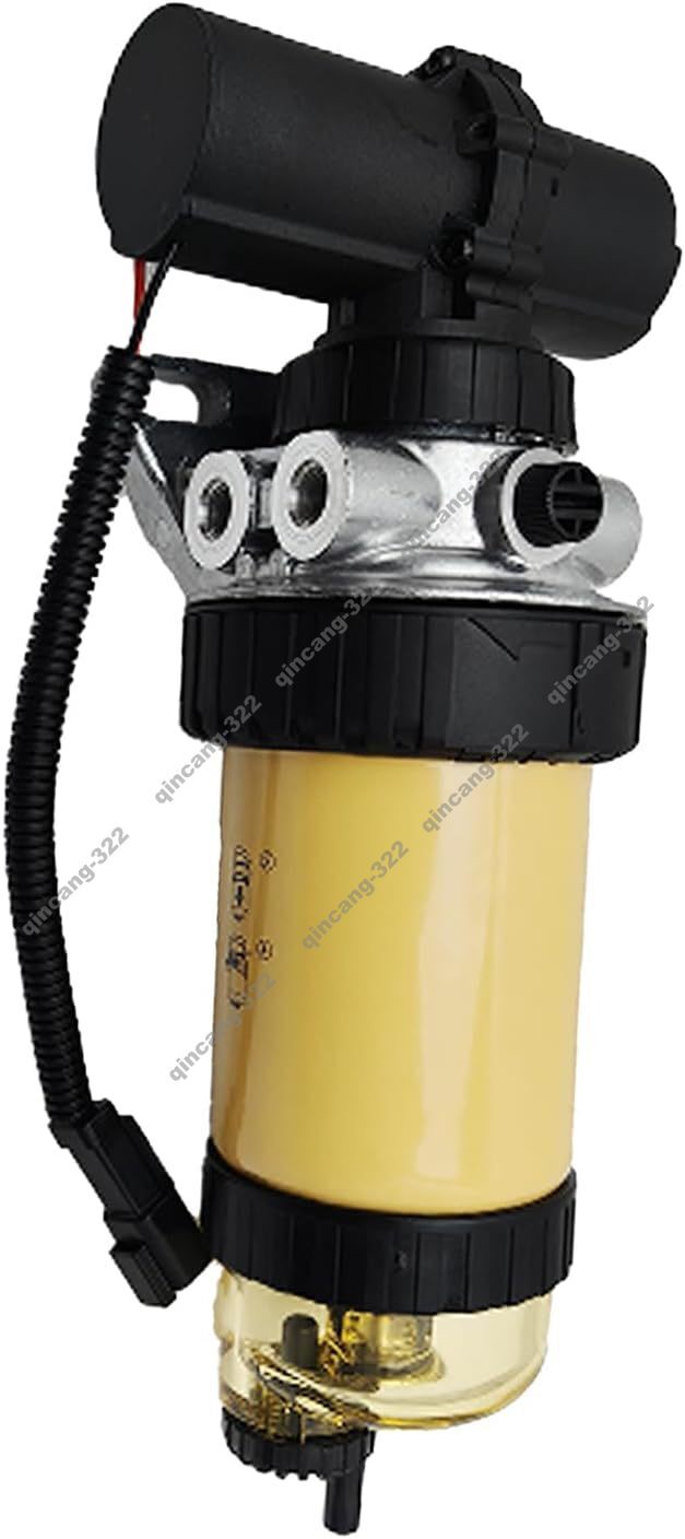 12V Fuel Extraction Pump 232-5877 for Caterpillar CAT Wheel Loader 908H 907H