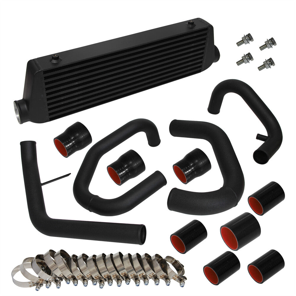 Upgrade FMIC Turbo Intercooler Piping Kit Fits 98-05 for VW for JETTA for Golf GTI 1.8T