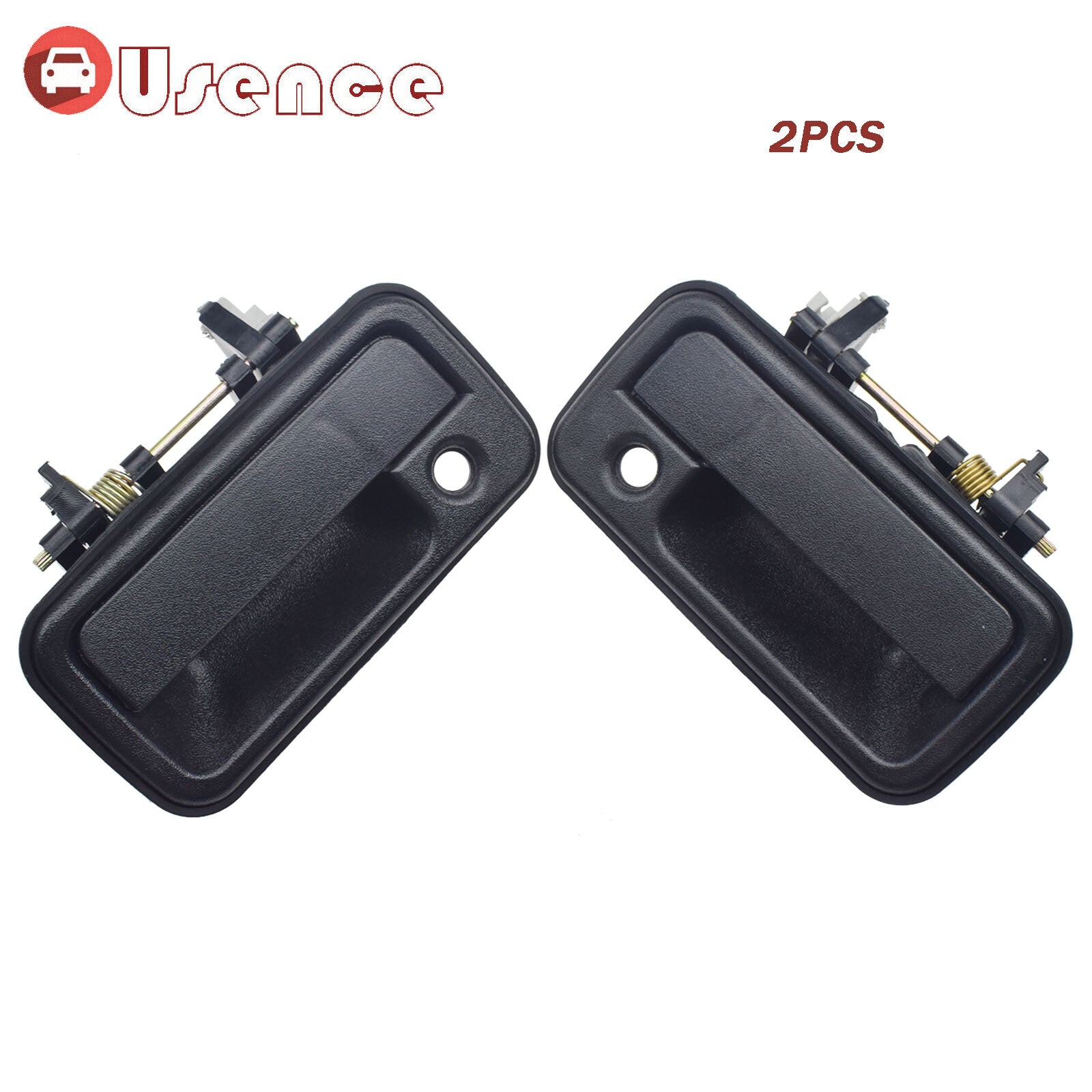 Pair Front Left Right Exterior Door Handle 8944349741 For 1988-95 for Isuzu Pickup