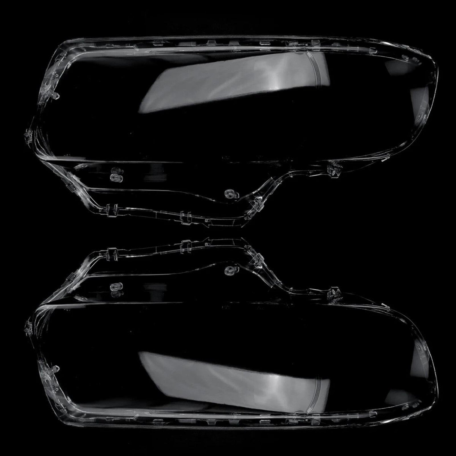 Front Headlight Lens Cover Lampshade Cap for Subaru Forester 2006-08 Left Right