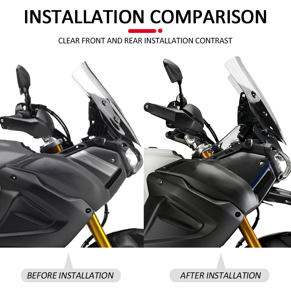 for Yamaha XT1200Z Super Tenere 14-21 Handguard Windshield Side Wind Deflectors