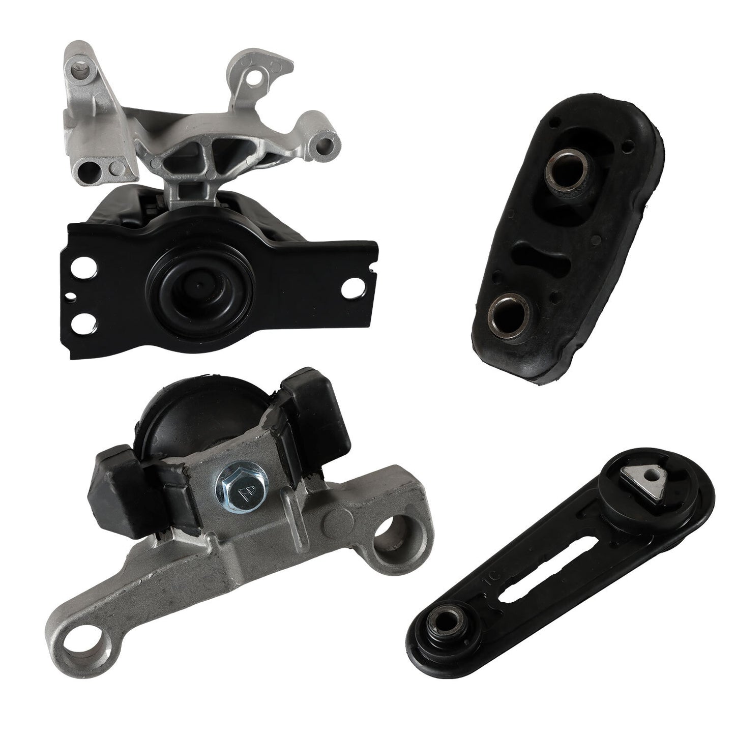 For 2007-2012 for Nissan Sentra 2.0L Auto CVT 4PCS Engine Motor  Trans Mount Set