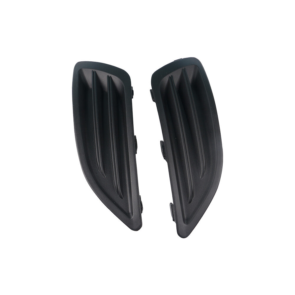 Pair Front Bumper Fog Light Lamp Covers Left Right for Ford Fiesta 2013-2016