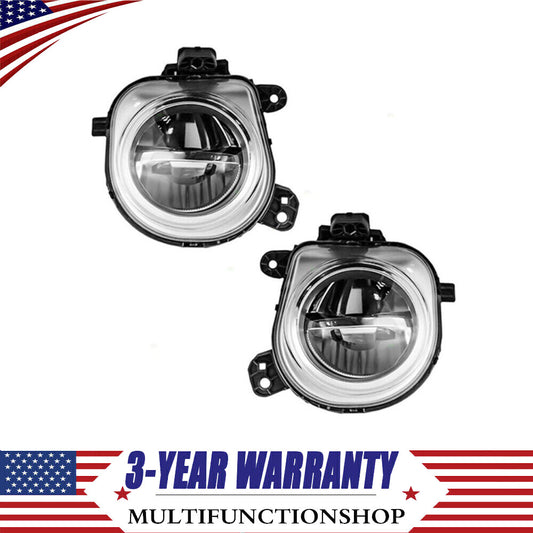 for BMW X3 X4 63177317251+63177317252 New Pair Left Right LED Fog Lamp Light