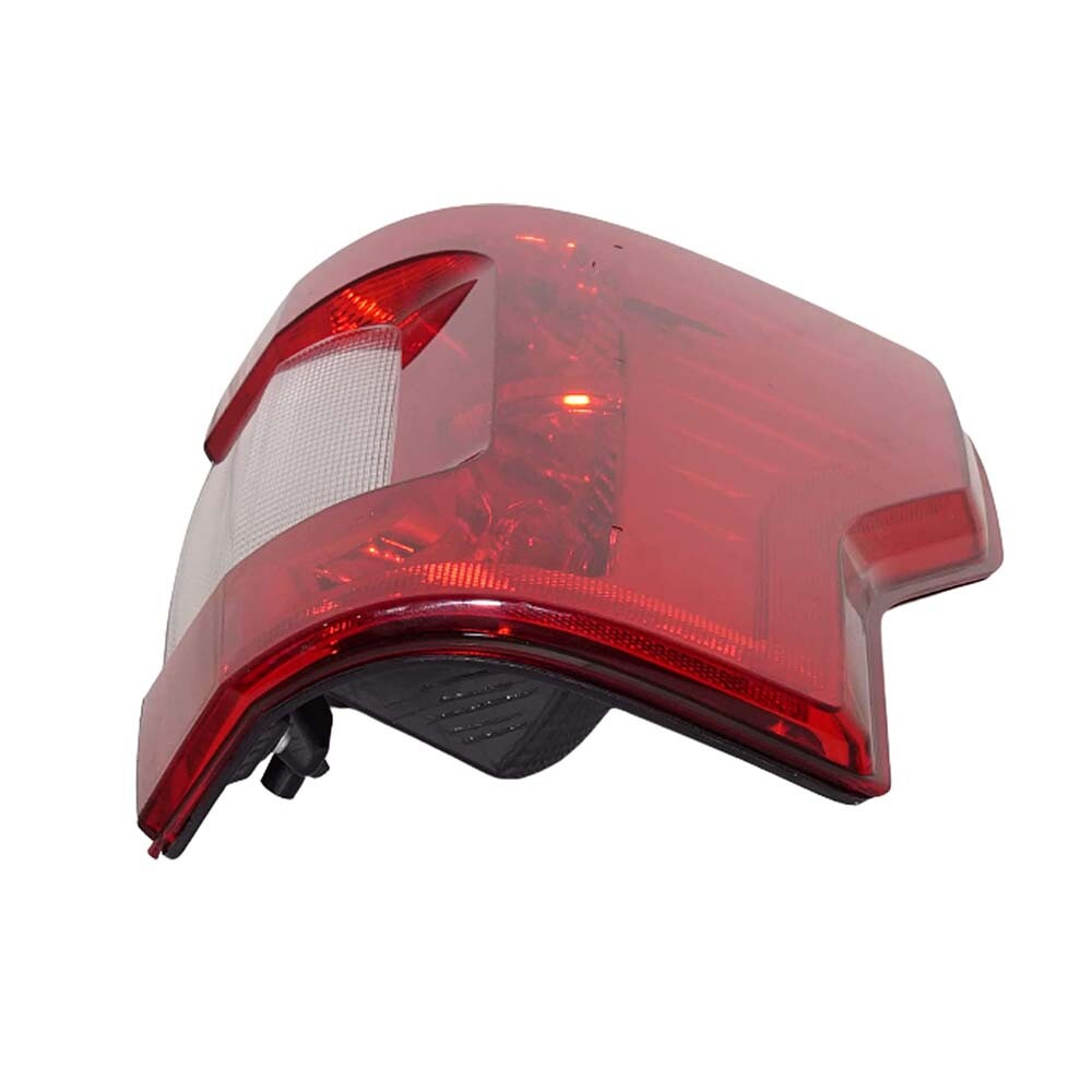 1-piece set of right rear taillight (no LED, with blind spot and LED) suitable for Ford F250 17-19