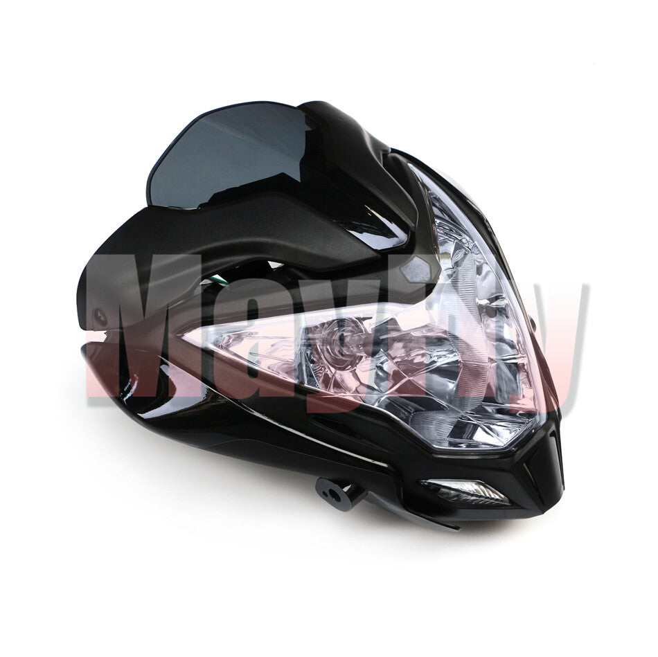 Fit For BAJAJ PULSAR 150 Pulsar 200 2015-2019 Headlight Assembly W/Bulb Headlamp