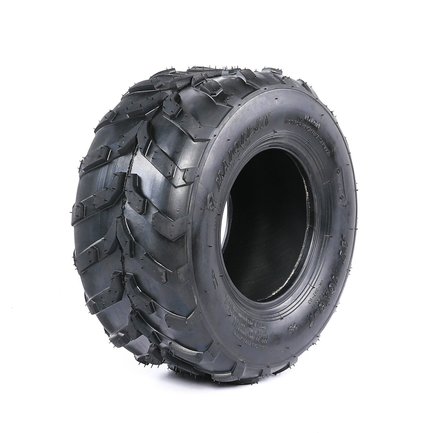 4-Piece All-Terrain Go-Kart Tires 16x8-7 (Tubeless) Suitable for Four-Wheel Off-Road Vehicles, Taodao TRX70