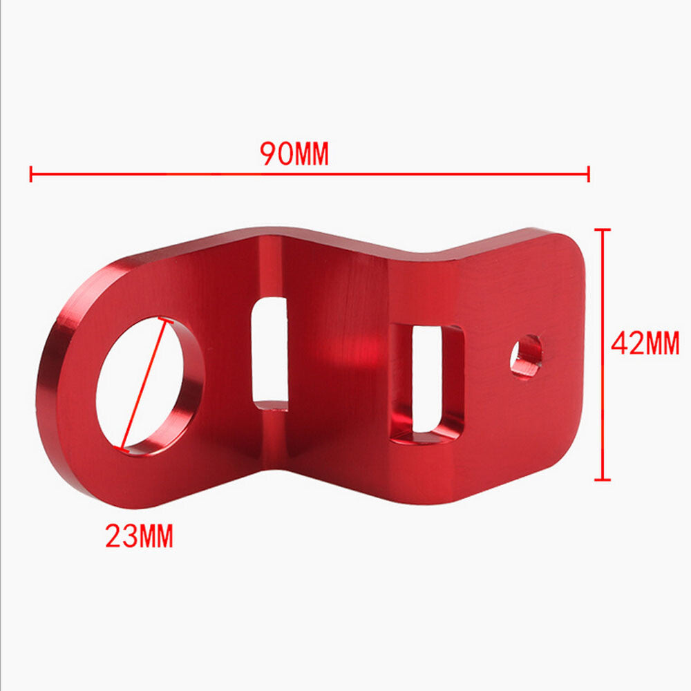 RED Radiator Stay Bracket EG water tank fixing frame Aluminum