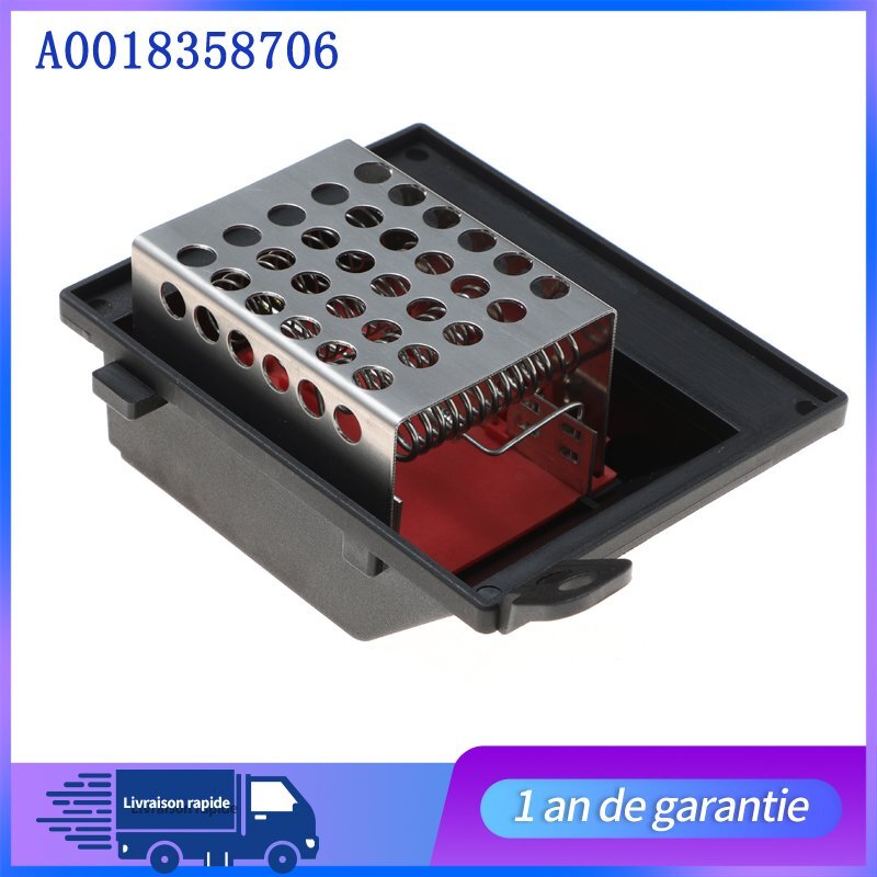 Resistance Chauffage Ventilateur Pour for Mercedes Vito Viano A0018358706 0018358706